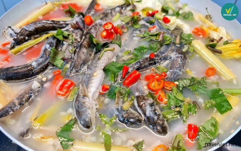 Cá kèo nấu giấm