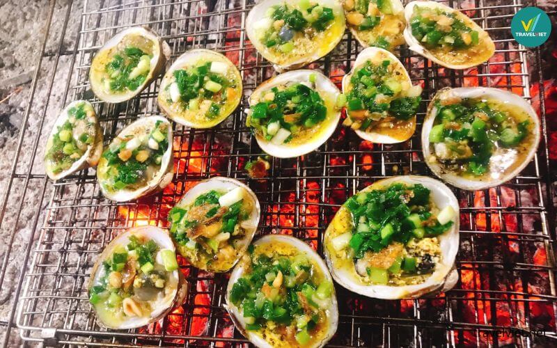 Vọp nướng muối tiêu chanh