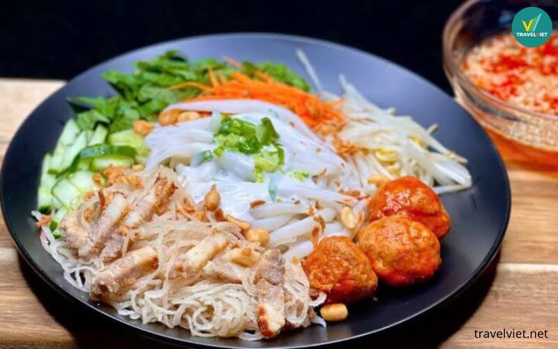 Bánh tằm ngan dừa