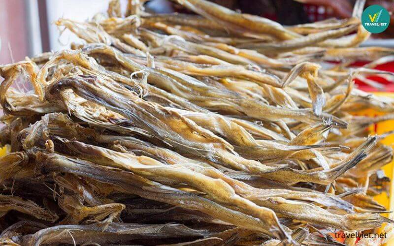 Các loại cá khô