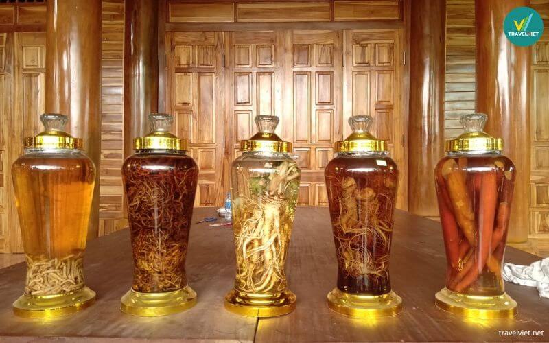 Rượu cá ngựa Sông Cầu