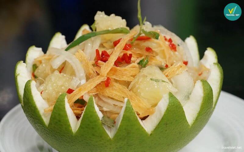 Gỏi bưởi Tân Triều