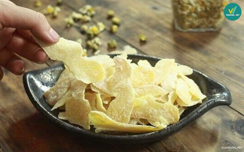 Mứt gừng Trảng Bom