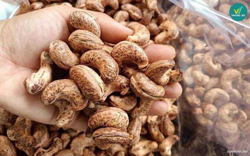 Hạt điều rang muối