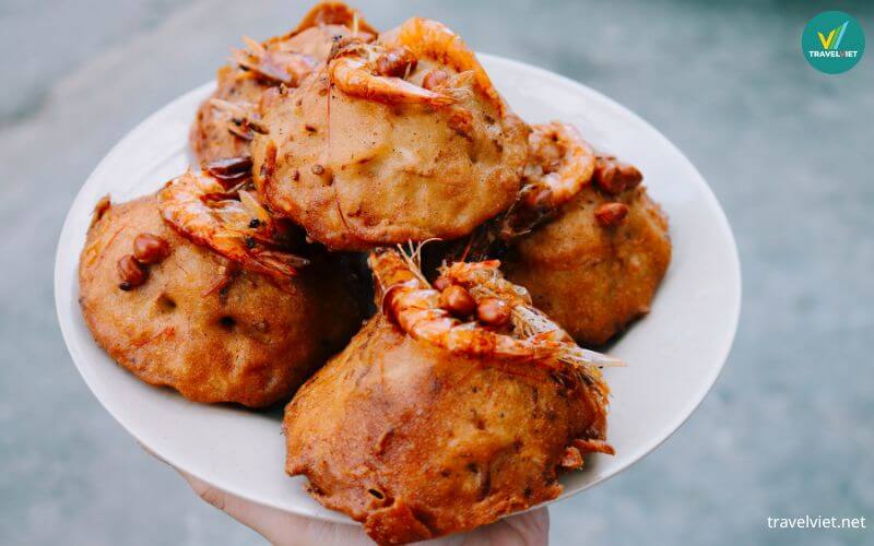 Bánh giá chợ Giồng