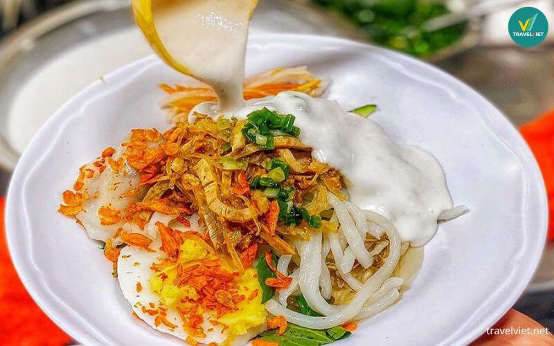 Bánh tằm bì Đồng Tháp