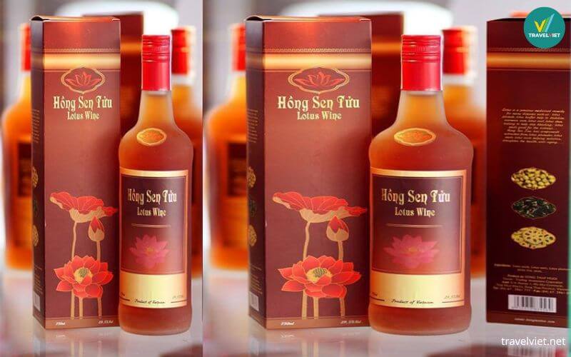 Rượu sen Đồng Tháp