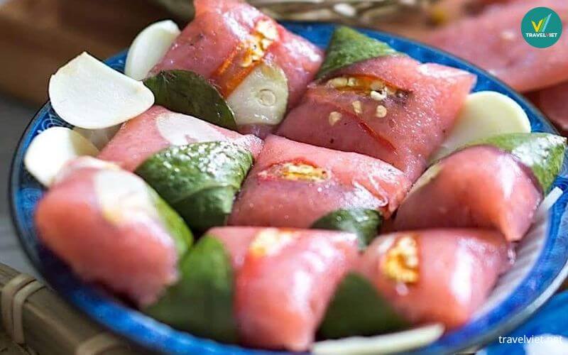 Nem chua Lai Vung