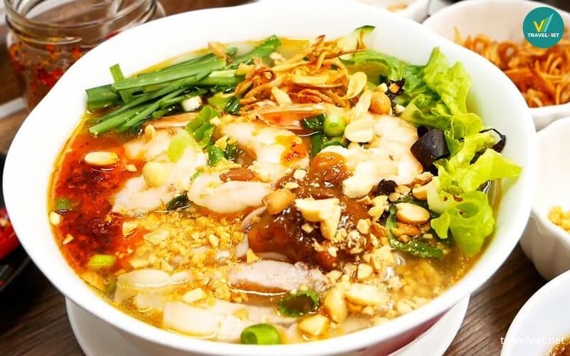 Bún gỏi già