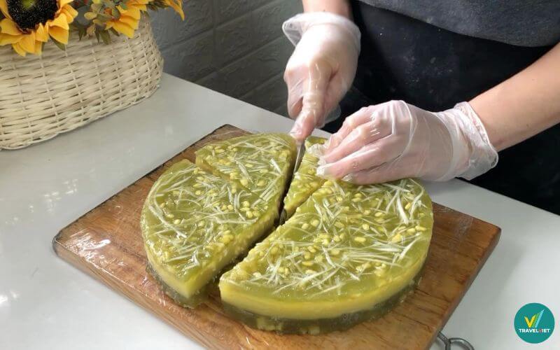 Bánh cốm nếp dẻo