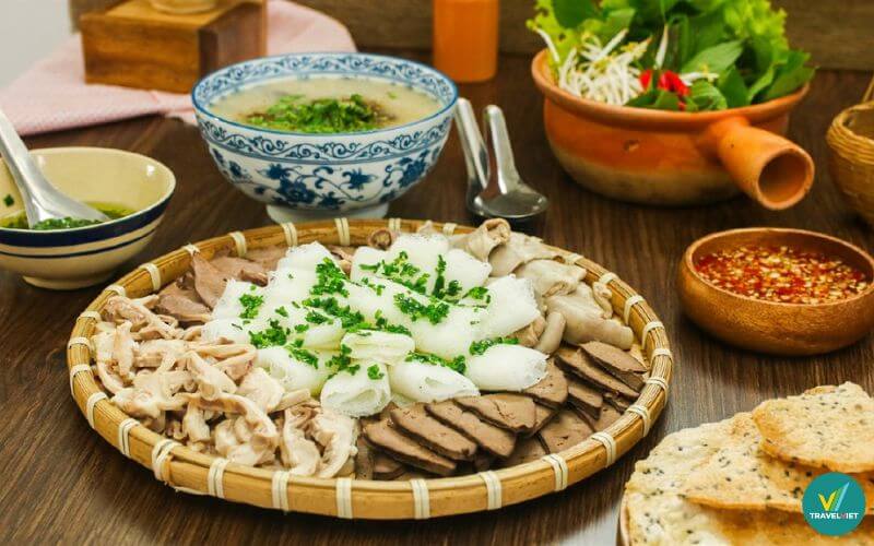 Bánh hỏi cháo lòng