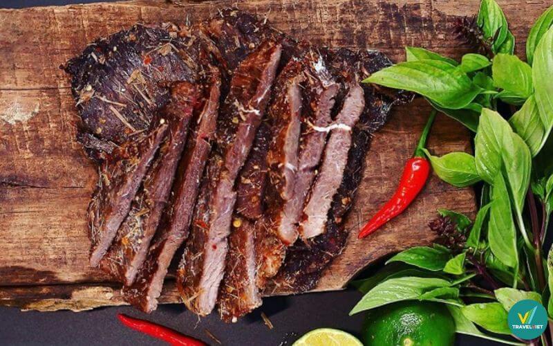 Thịt bò một nắng