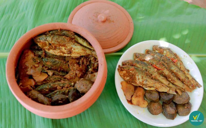 Cá mòi kho Kiến Thụy