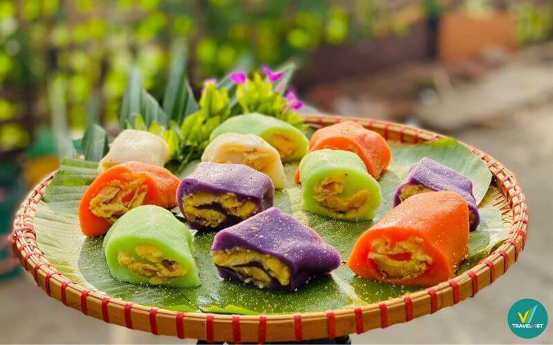 Bánh dày Làng Gàu