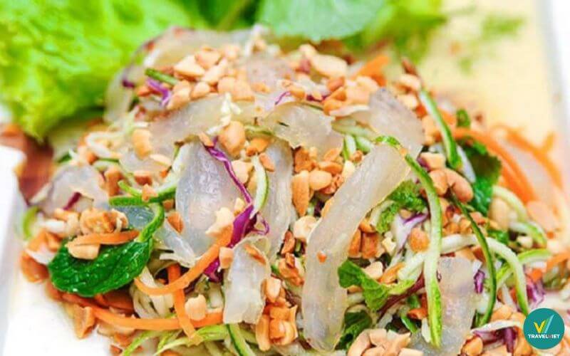 Nộm sứa Thái Thụy