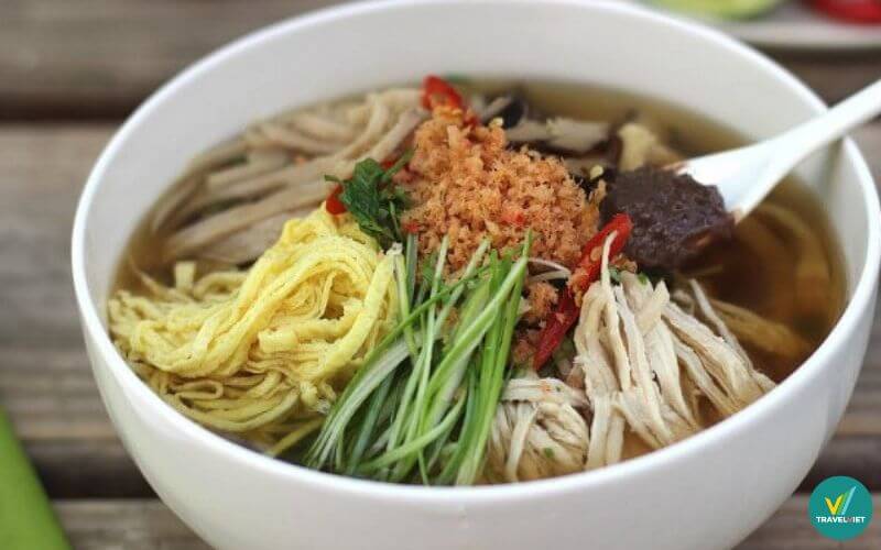 Bún thang lươn Phố Hiến