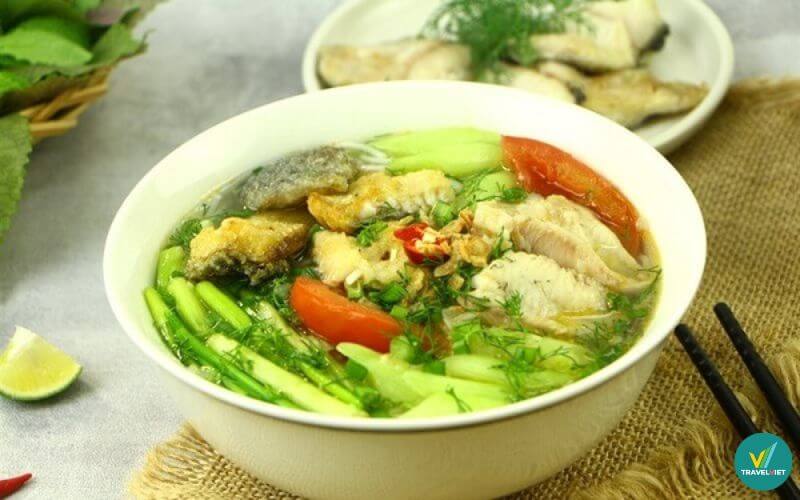 Canh cá rô đồng