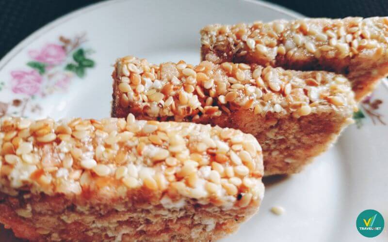 Bánh cáy làng Nguyễn