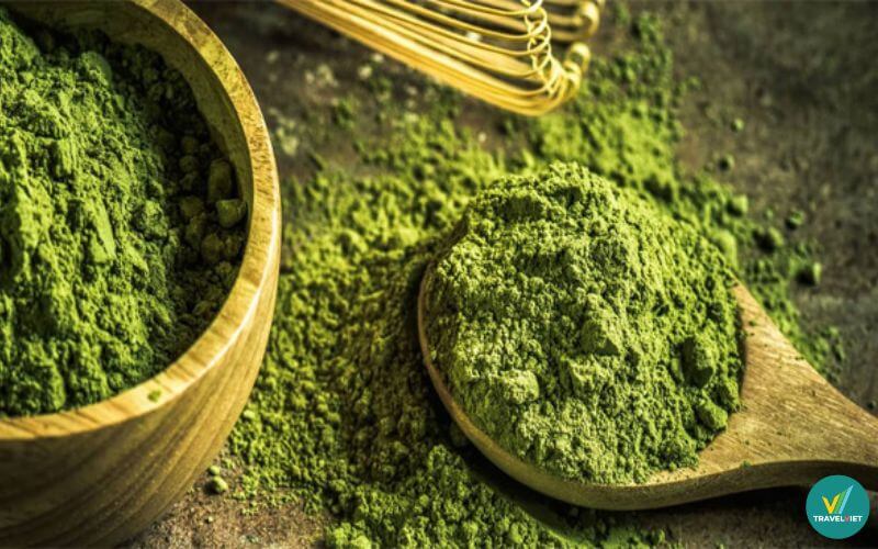 Bột trà xanh