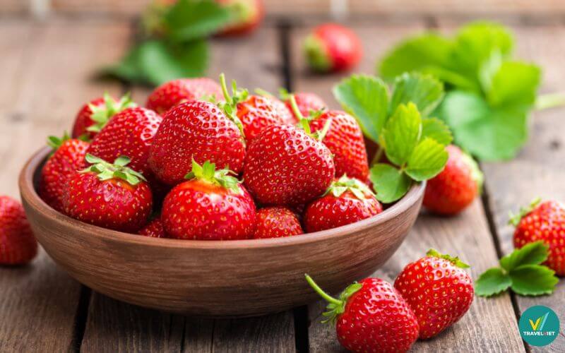 Dâu tây Đà Lạt