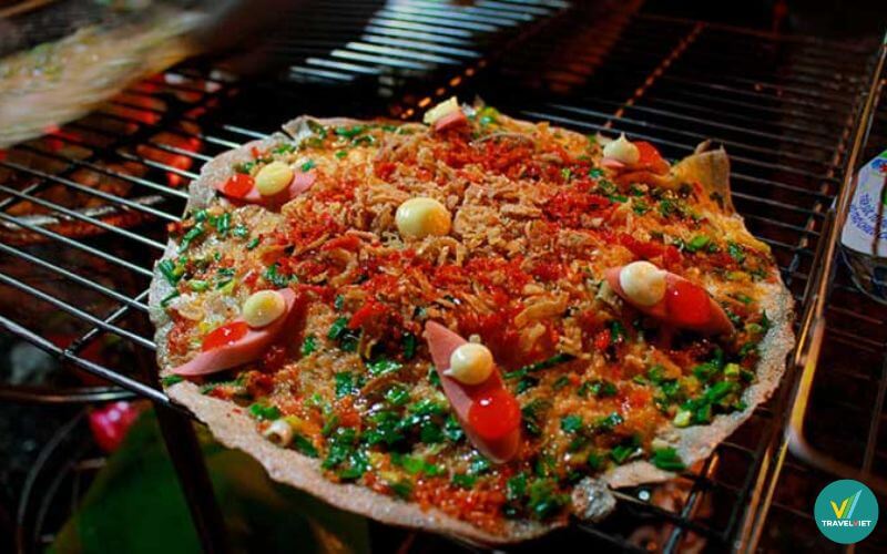 Bánh tráng nướng Đà Lạt