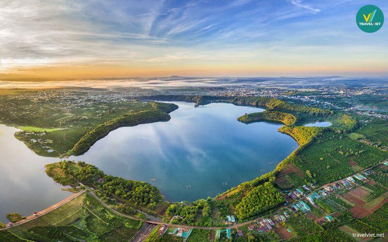 Ghé thăm hồ T’Nưng – “đôi mắt Pleiku”