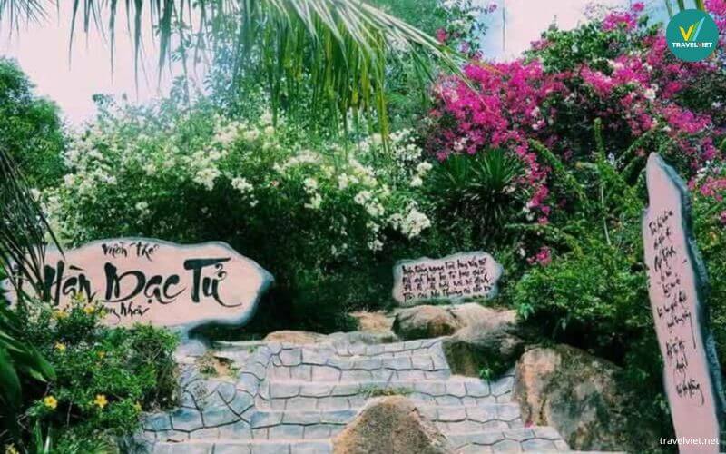 Vườn thơ Hàn Mặc Tử