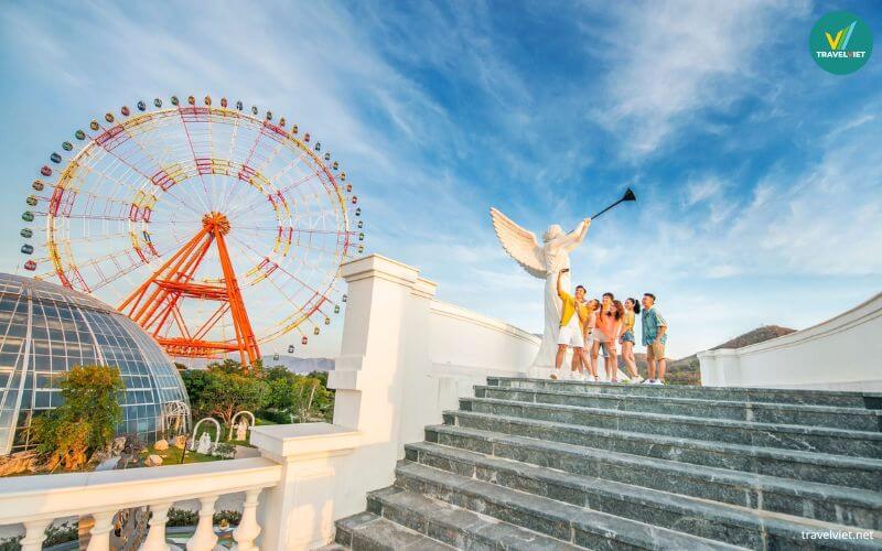 Trải nghiệm Bánh xe Bầu Trời