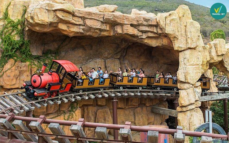 Thử sức với các trò chơi giải trí tại VinWonders