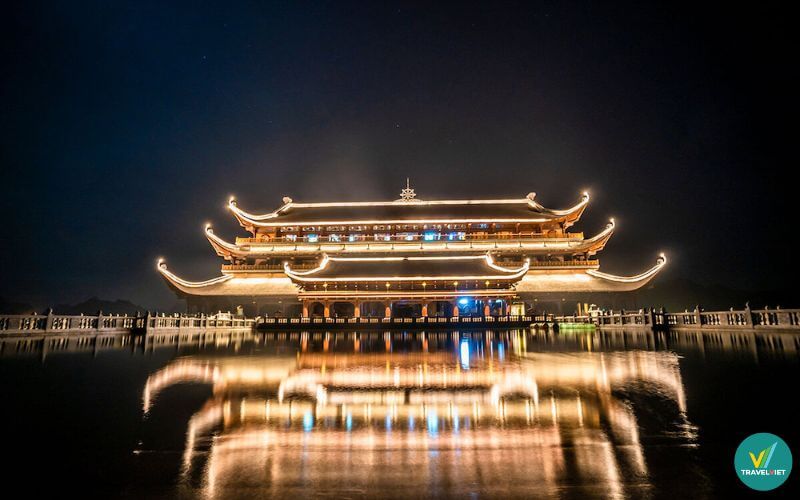 chùa Vàng Ninh Bình