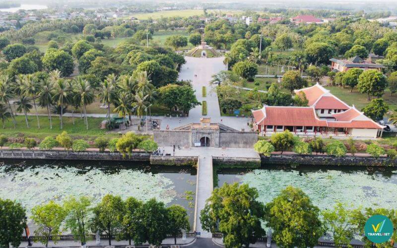 Tham quan Di tích lịch sử Thành Cổ Quảng Trị