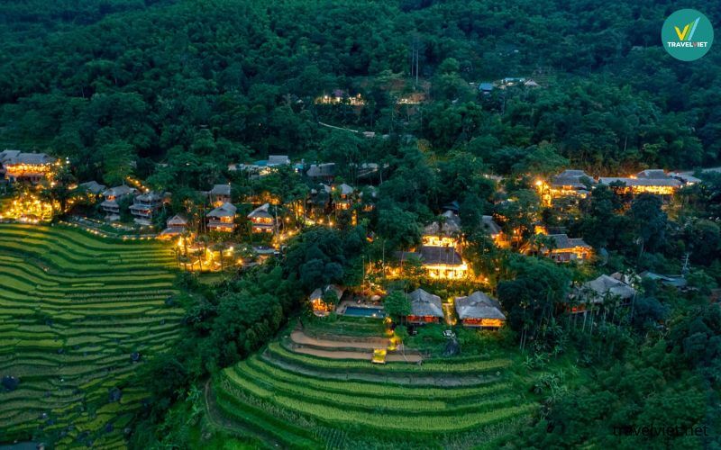 Vivu khu bảo tồn thiên nhiên Pù Luông