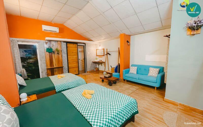 Trại Hoa Vàng Homestay