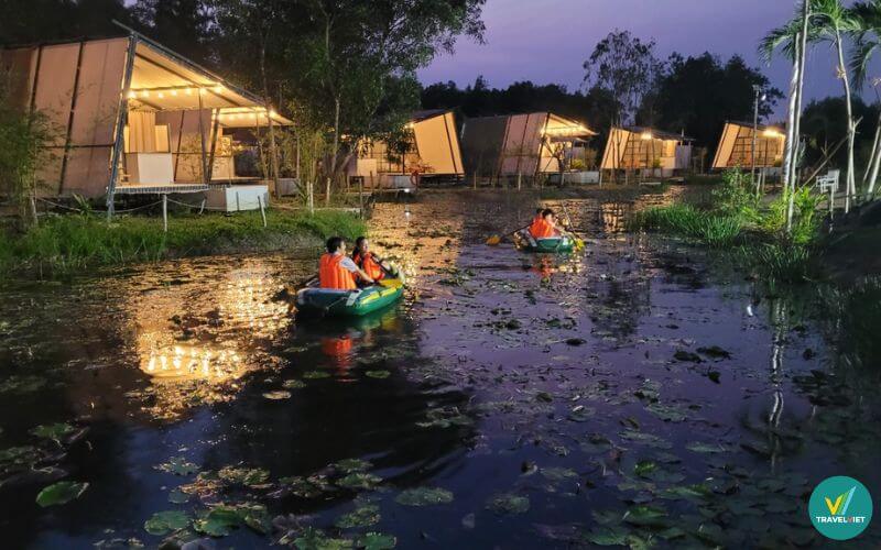 TimeOut Island Glamping