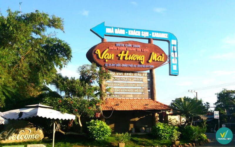 Khu du lịch Vạn Hương Mai