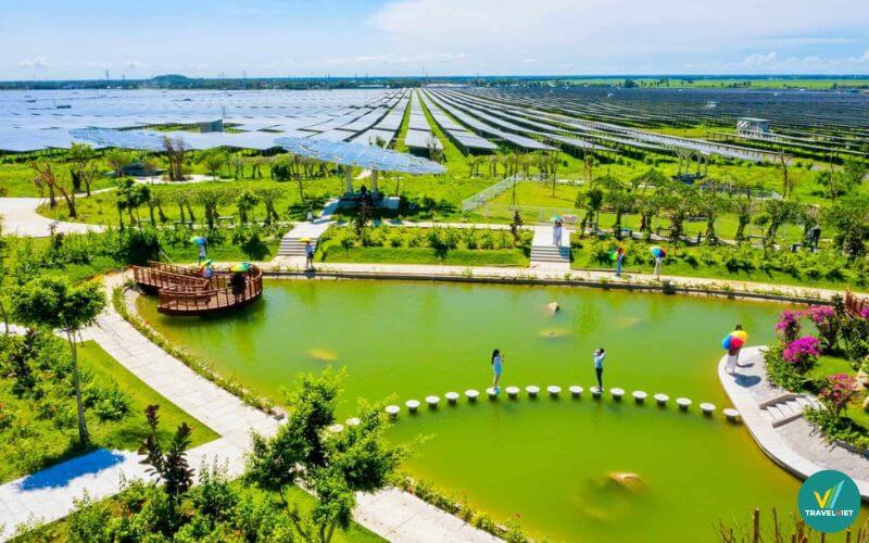 Khu du lịch điện mặt trời An Hảo