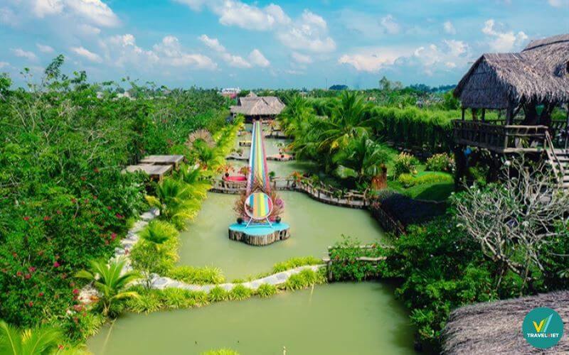 Khu du lịch sinh thái Mỹ Luông