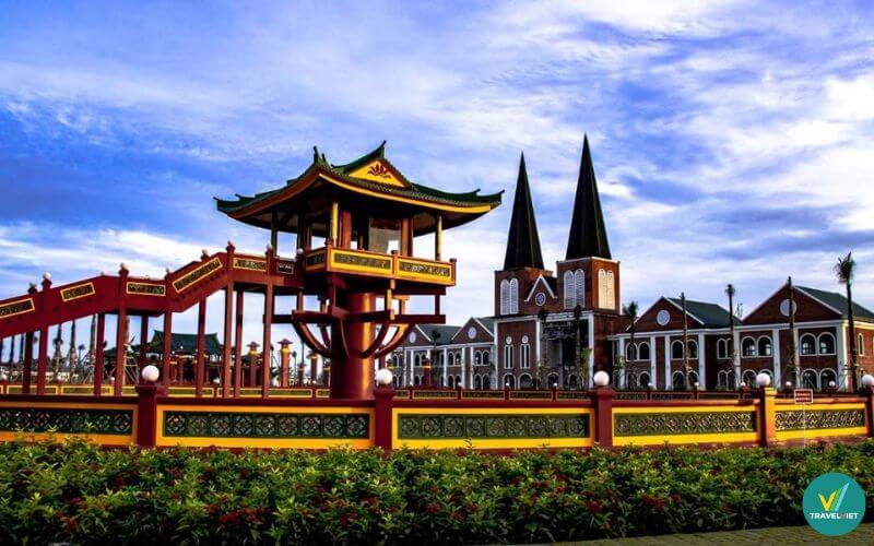 Khu du lịch núi Sam Châu Đốc