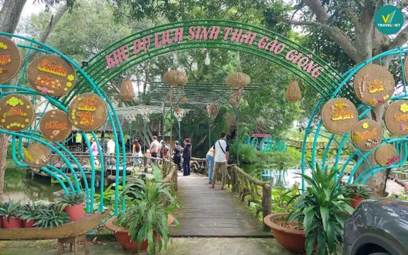 Khu du lịch sinh thái Gáo Giồng