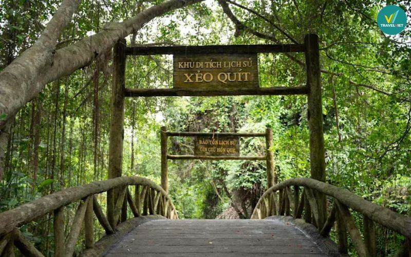 Khu di tích Xẻo Quýt