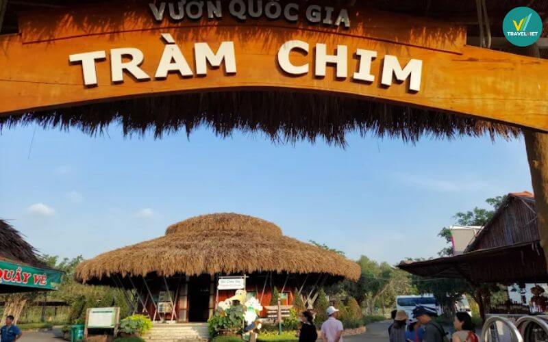 Khu du lịch Tràm Chim Đồng Tháp