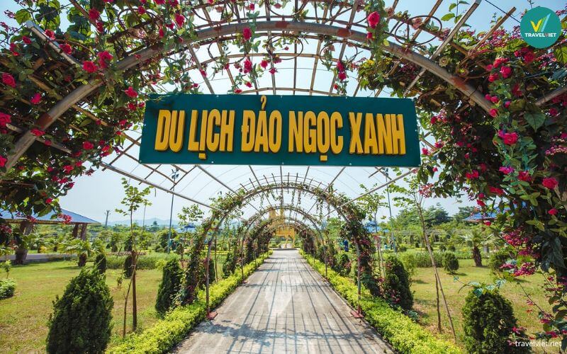 Khu du lịch Đảo Ngọc Xanh