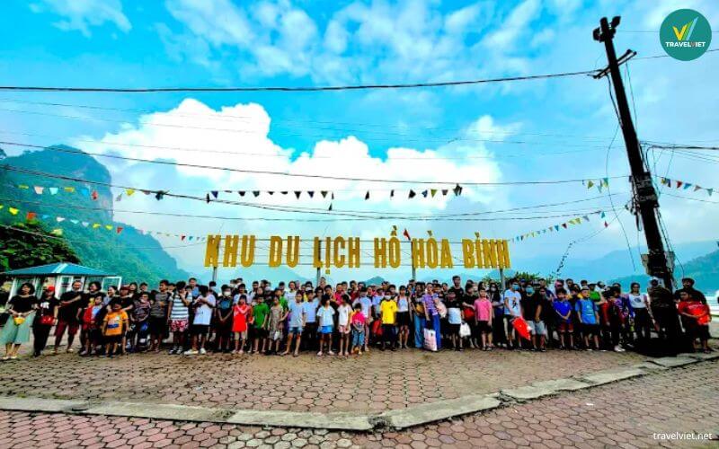 Khu du lịch Hồ Hòa Bình Thung Nai