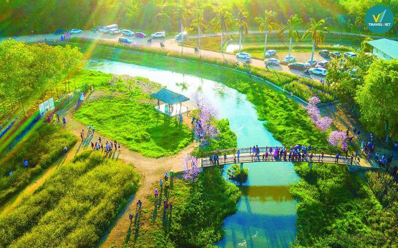 Thủy hoa viên Tây Ninh