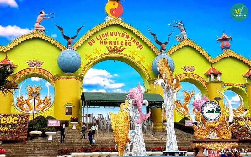 Khu du lịch Hồ Núi Cốc