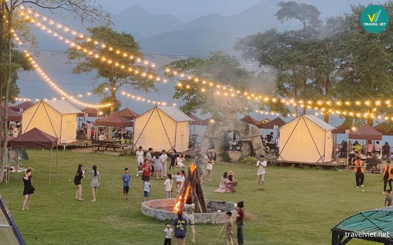 Khu du lịch sinh thái và nghỉ dưỡng Nam Phương Hồ Núi Cốc