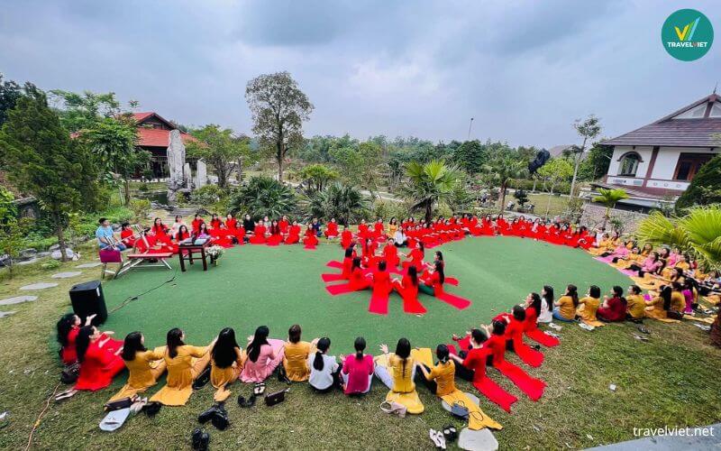 Khu sinh thái Nhà hàng Sen Hồ