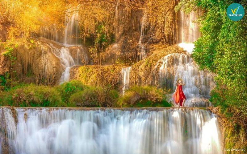 Khu du lịch sinh thái Thác Lăn