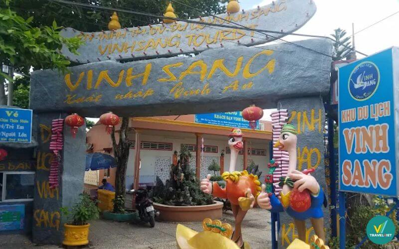 Khu du lịch Vinh Sang