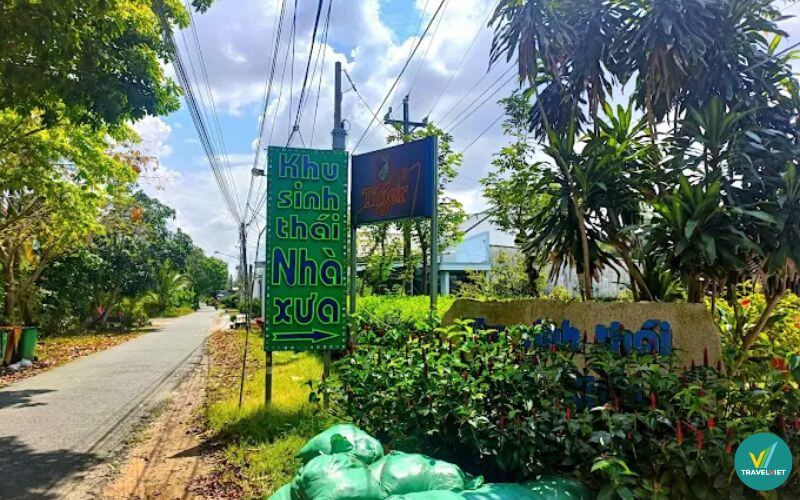 Khu sinh thái Nhà Xưa